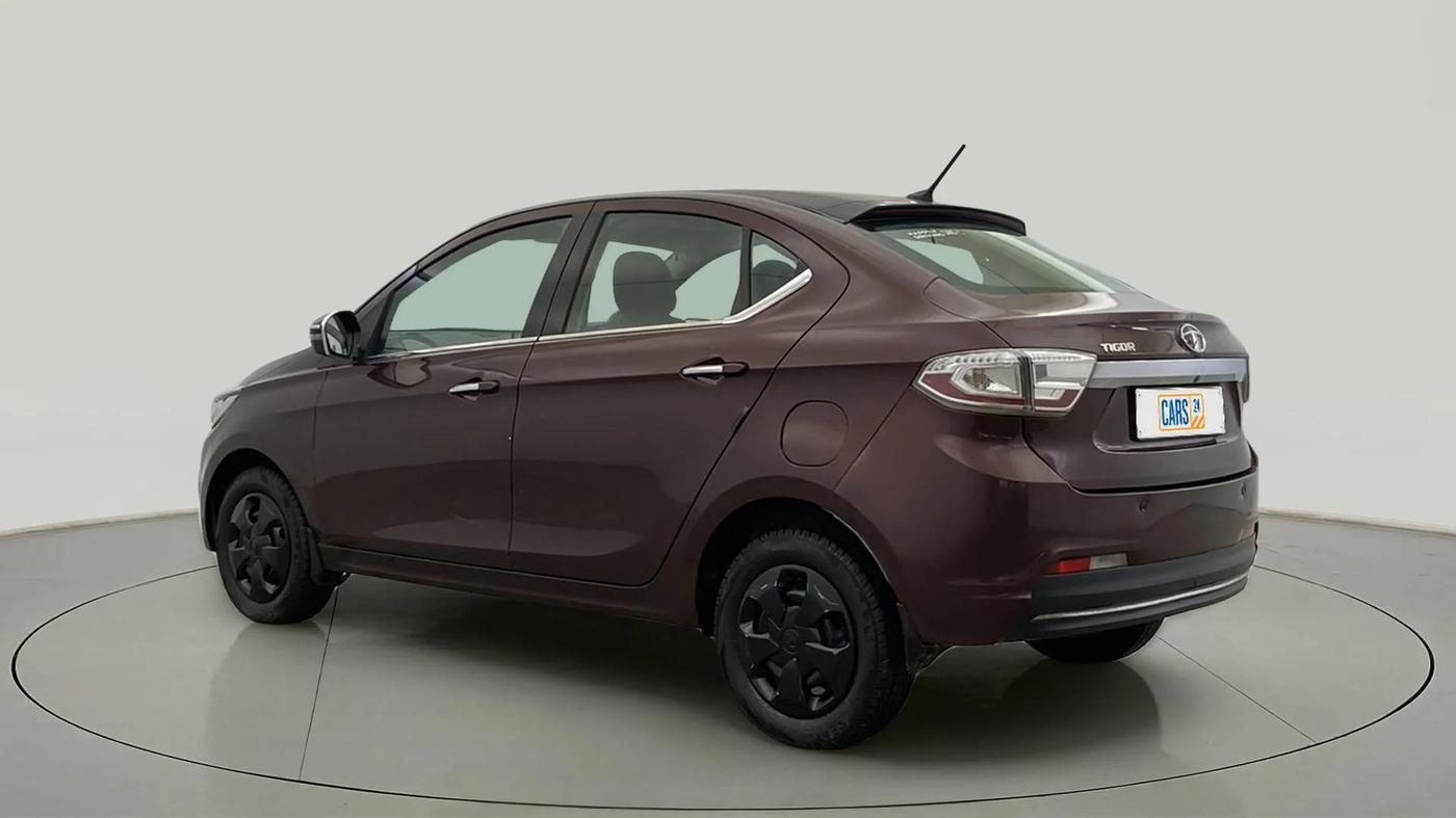 2020 Tata TIGOR XZ PETROL, Petrol, Manual, 49,118 km, Left Back Diagonal