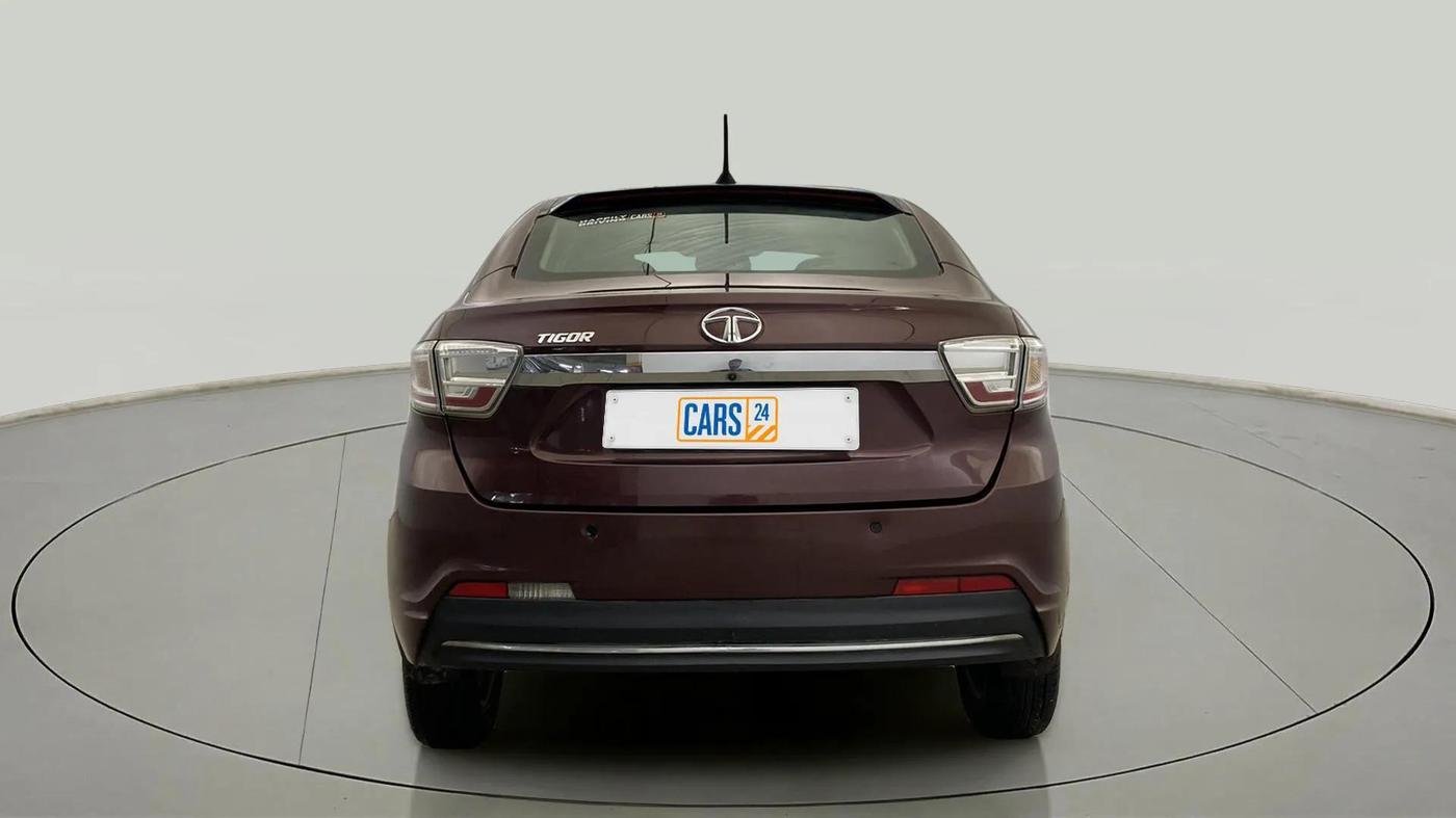 2020 Tata TIGOR XZ PETROL, Petrol, Manual, 49,118 km, Back/Rear