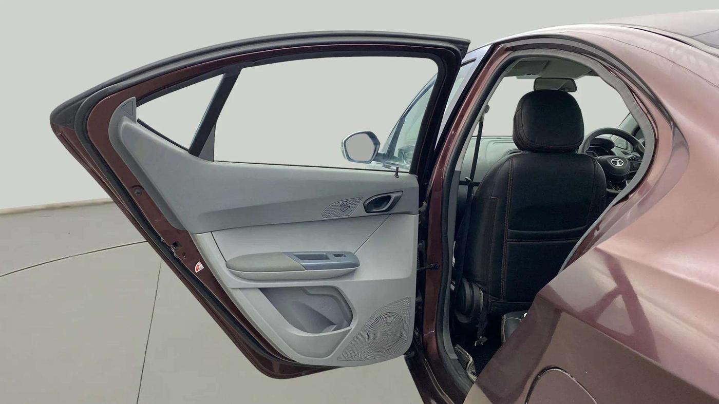 2020 Tata TIGOR XZ PETROL, Petrol, Manual, 49,118 km, LHS Rear Door