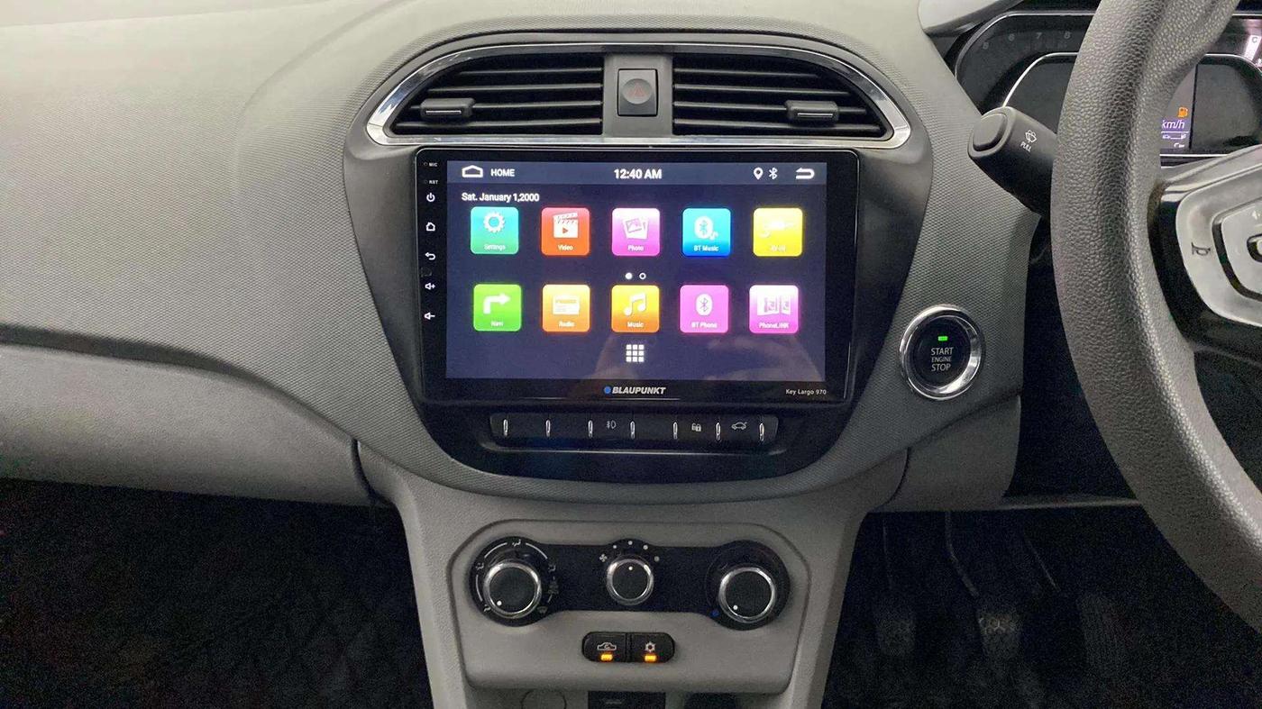 2020 Tata TIGOR XZ PETROL, Petrol, Manual, 49,118 km, Air Conditioner