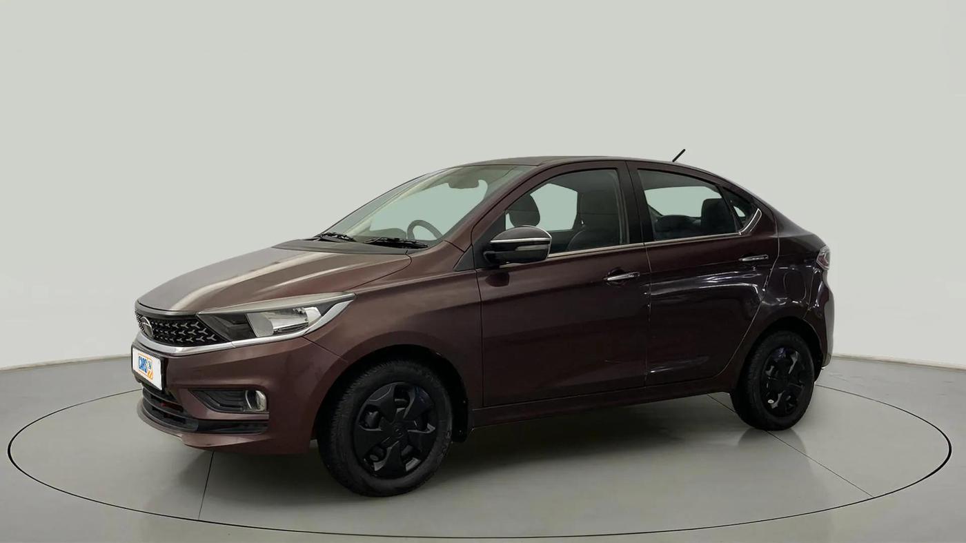 2020 Tata TIGOR XZ PETROL, Petrol, Manual, 49,118 km, Left Front Diagonal