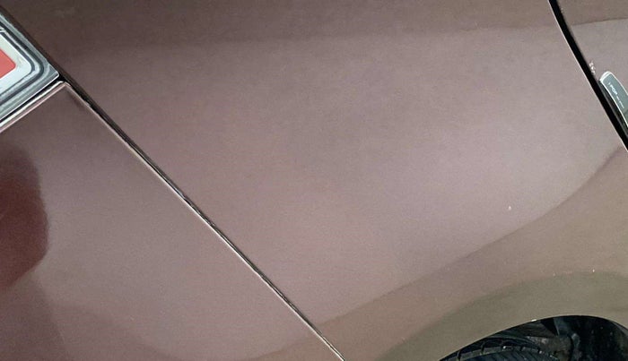 2020 Tata TIGOR XZ PETROL, Petrol, Manual, 49,032 km, Right quarter panel - Minor scratches