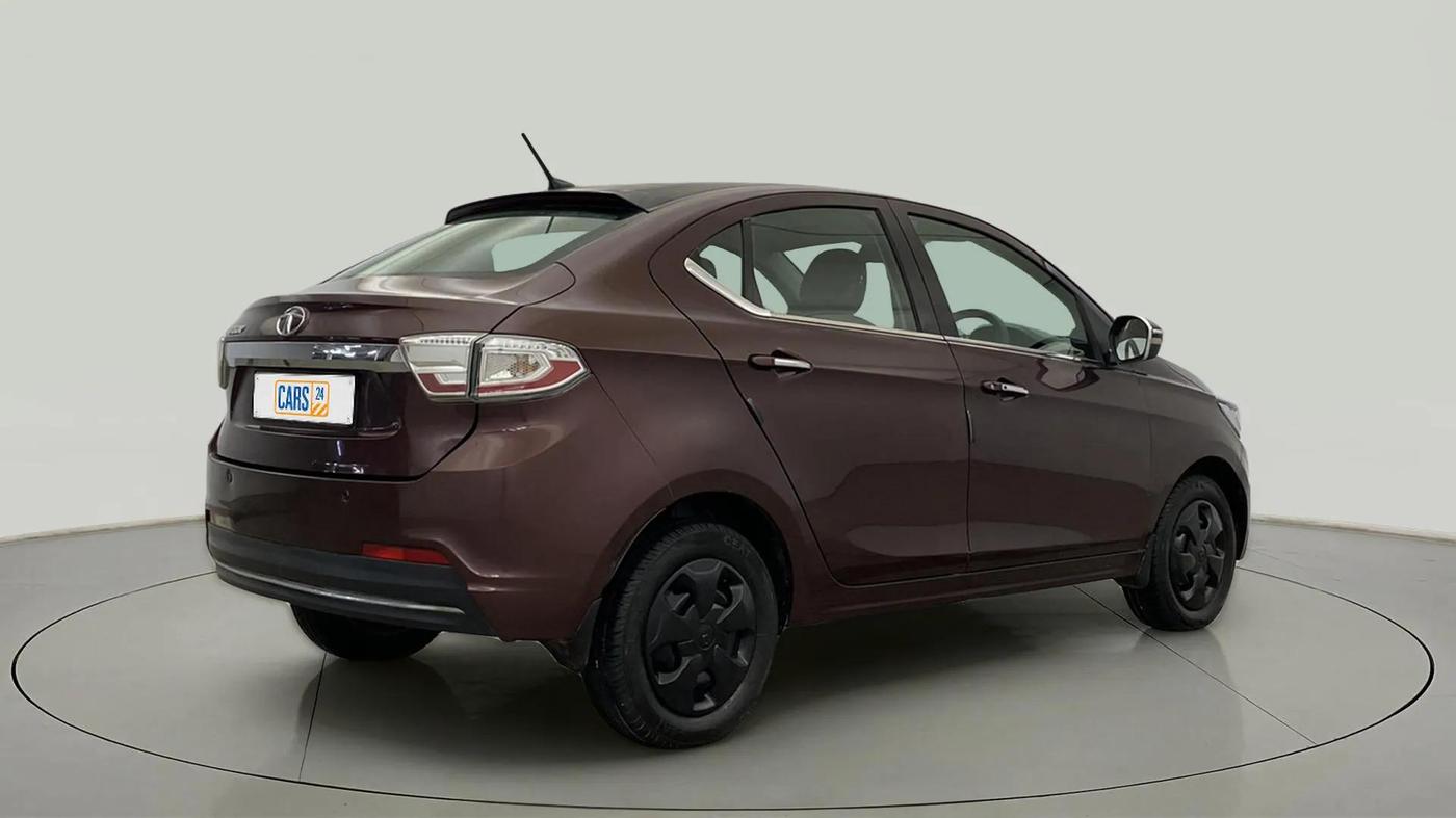 2020 Tata TIGOR XZ PETROL, Petrol, Manual, 49,118 km, Right Back Diagonal