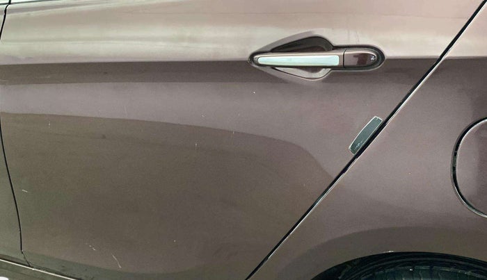 2020 Tata TIGOR XZ PETROL, Petrol, Manual, 49,032 km, Rear left door - Minor scratches