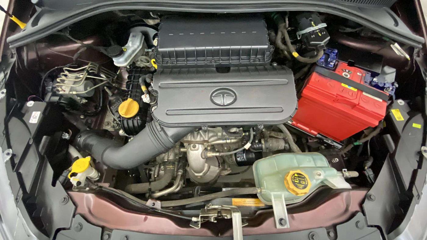 2020 Tata TIGOR XZ PETROL, Petrol, Manual, 49,118 km, Engine View