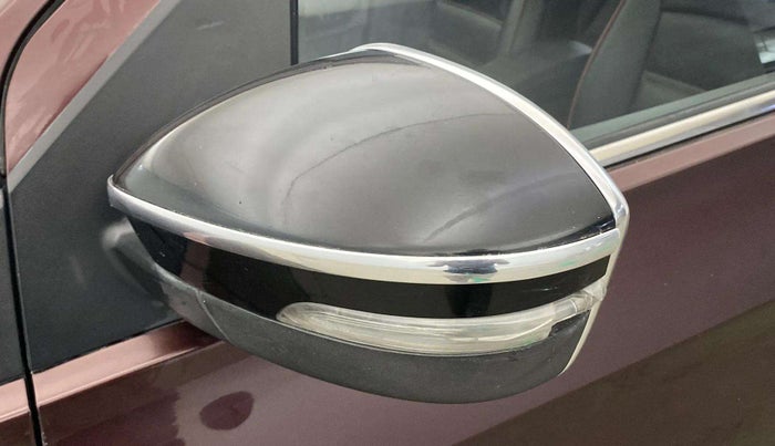2020 Tata TIGOR XZ PETROL, Petrol, Manual, 49,032 km, Left rear-view mirror - Indicator light has minor damage