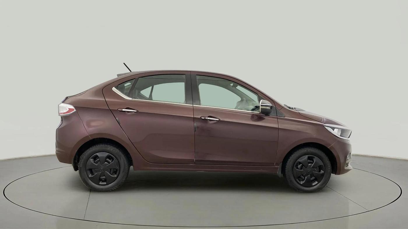 2020 Tata TIGOR XZ PETROL, Petrol, Manual, 49,118 km, Right Side View