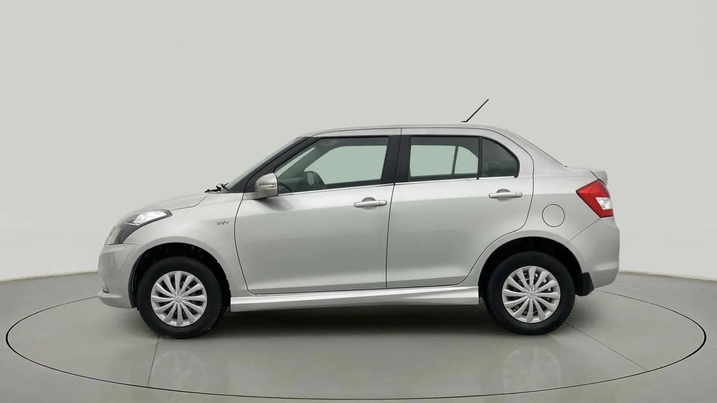 2017 Maruti Swift Dzire VXI (O), Petrol, Manual, 26,403 km, Left Side