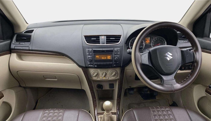 2017 Maruti Swift Dzire VXI (O), Petrol, Manual, 26,286 km, Dashboard