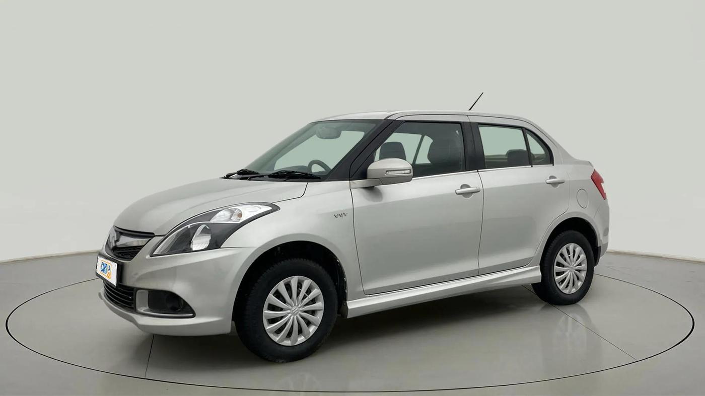 2017 Maruti Swift Dzire VXI (O), Petrol, Manual, 26,403 km, Left Front Diagonal