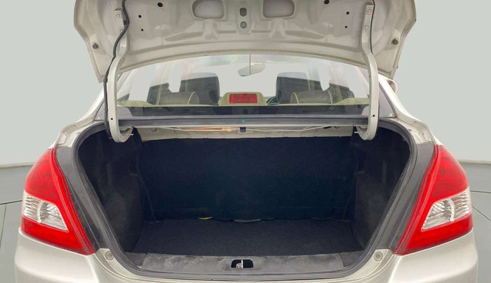 2017 Maruti Swift Dzire VXI (O), Petrol, Manual, 26,286 km, Boot Inside