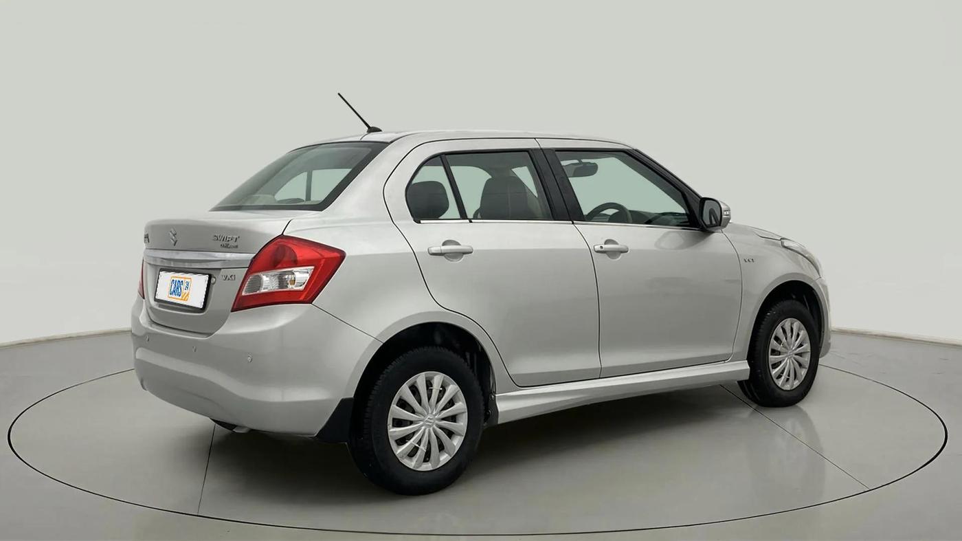 2017 Maruti Swift Dzire VXI (O), Petrol, Manual, 26,403 km, Right Back Diagonal