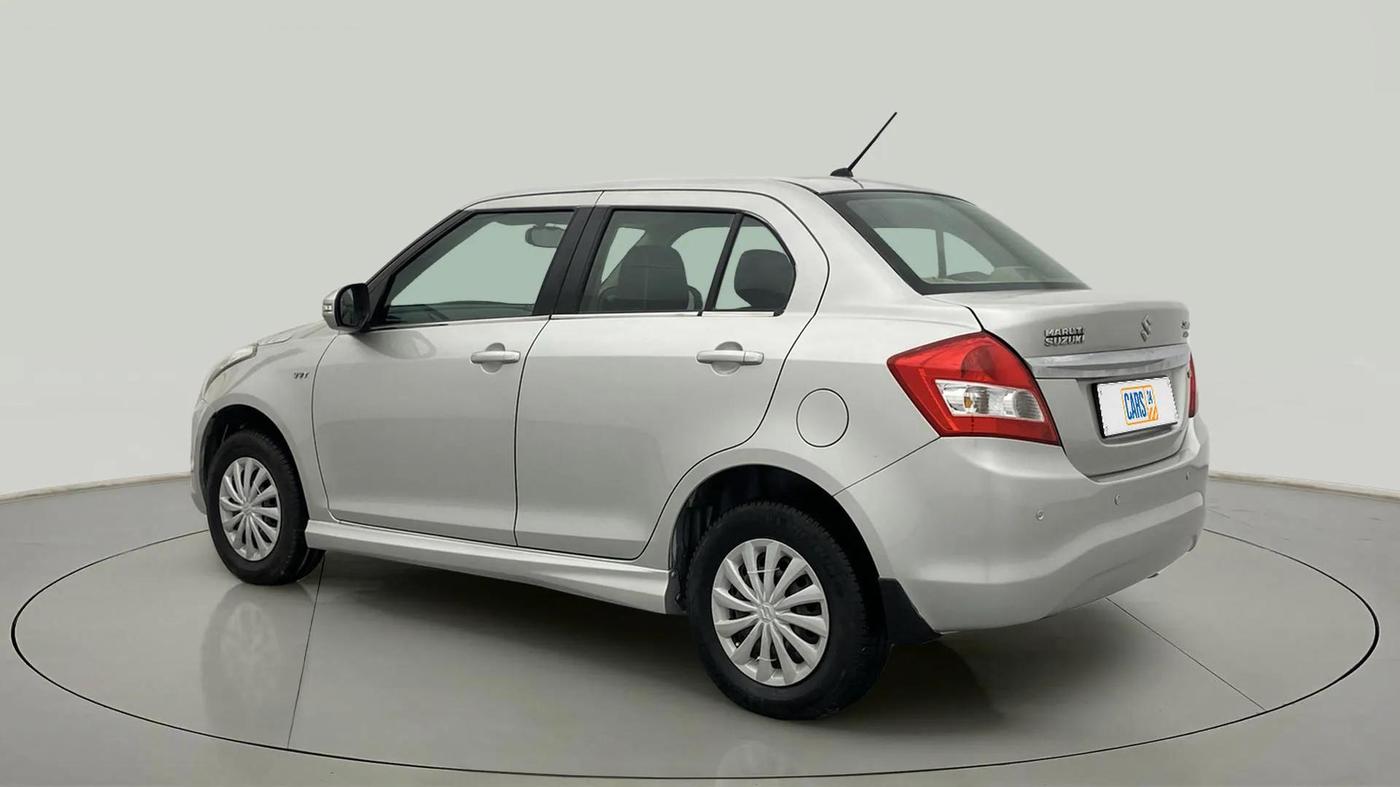 2017 Maruti Swift Dzire VXI (O), Petrol, Manual, 26,403 km, Left Back Diagonal