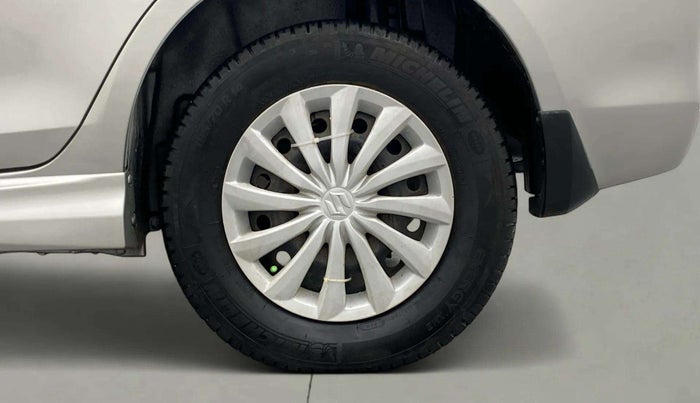 2017 Maruti Swift Dzire VXI (O), Petrol, Manual, 26,286 km, Left Rear Wheel