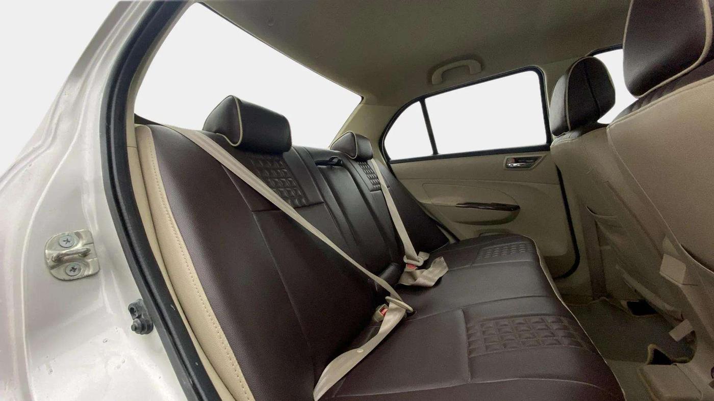 2017 Maruti Swift Dzire VXI (O), Petrol, Manual, 26,403 km, Right Side Rear Door Cabin