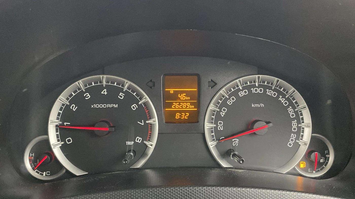 2017 Maruti Swift Dzire VXI (O), Petrol, Manual, 26,403 km, Odometer Image