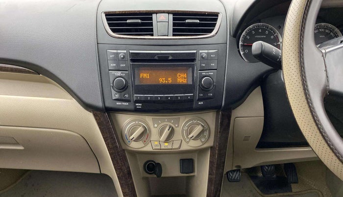 2017 Maruti Swift Dzire VXI (O), Petrol, Manual, 26,286 km, Air Conditioner