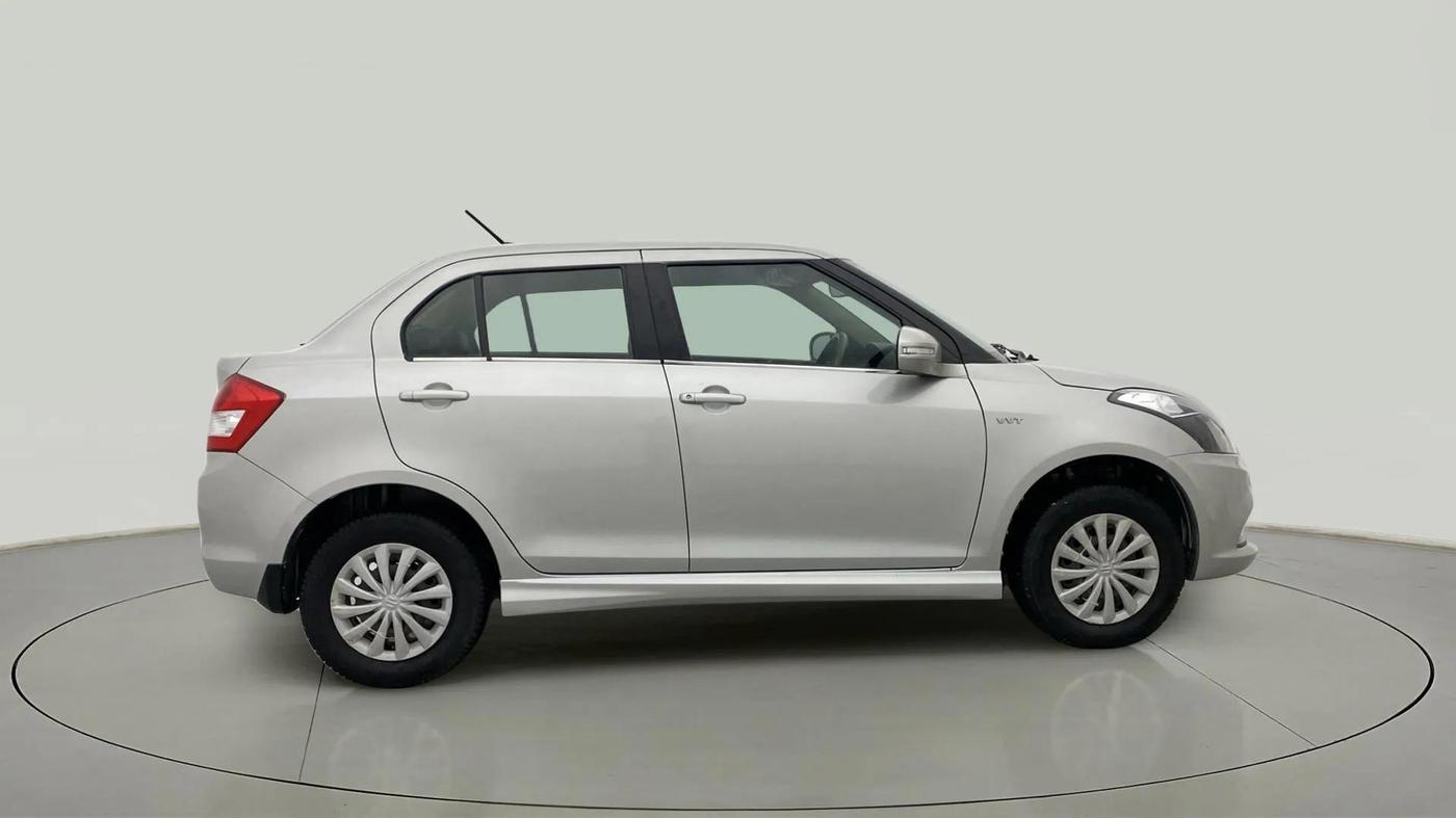 2017 Maruti Swift Dzire VXI (O), Petrol, Manual, 26,403 km, Right Side View