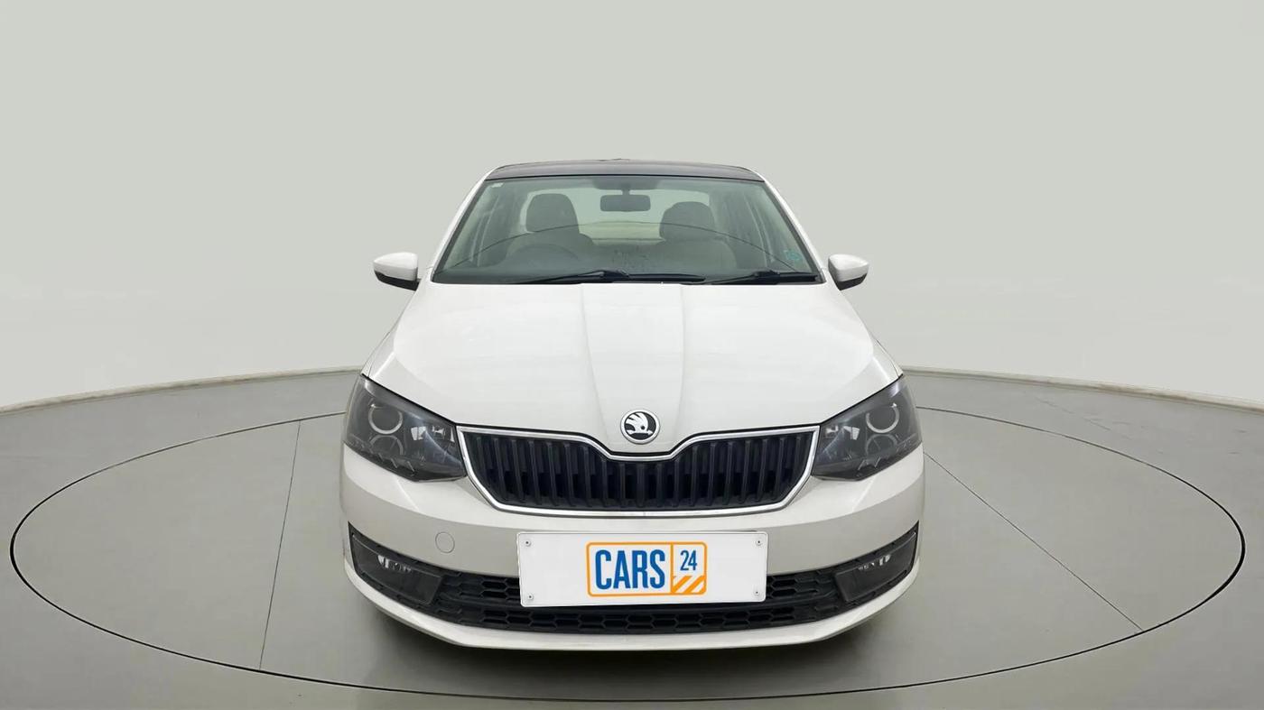 2019 Skoda Rapid AMBITION 1.5 TDI, Diesel, Manual, 72,557 km, Front