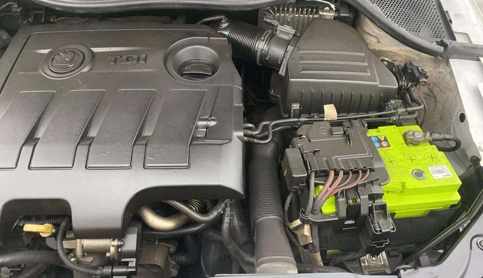 2019 Skoda Rapid AMBITION 1.5 TDI, Diesel, Manual, 72,557 km, Engine View - Left