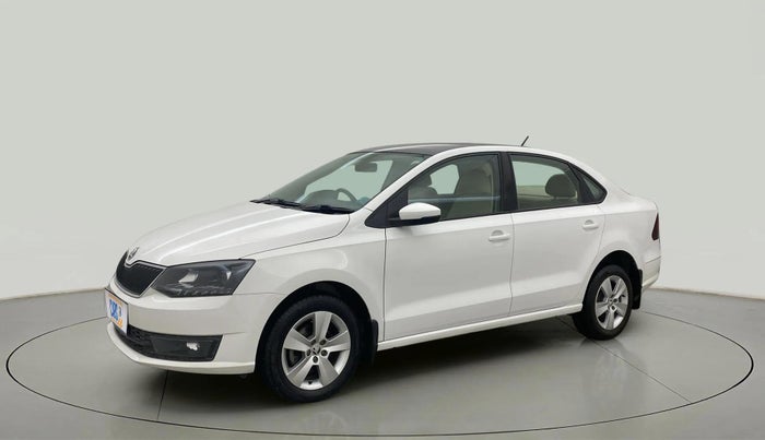2019 Skoda Rapid AMBITION 1.5 TDI, Diesel, Manual, 72,557 km, Left Front Diagonal