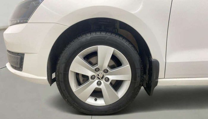 2019 Skoda Rapid AMBITION 1.5 TDI, Diesel, Manual, 72,557 km, Left Front Wheel
