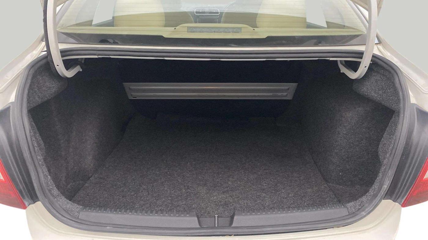 2019 Skoda Rapid AMBITION 1.5 TDI, Diesel, Manual, 72,557 km, Boot Inside