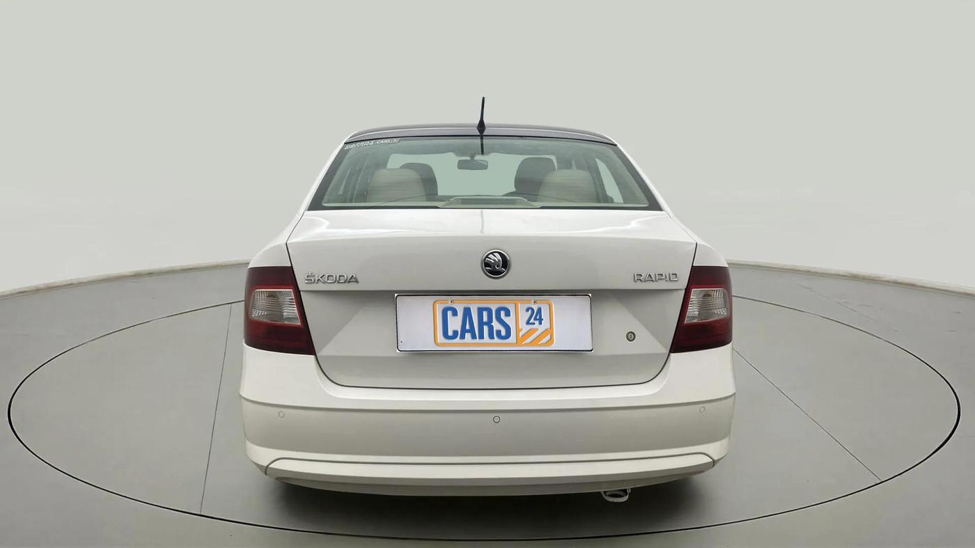 2019 Skoda Rapid AMBITION 1.5 TDI, Diesel, Manual, 72,557 km, Back/Rear