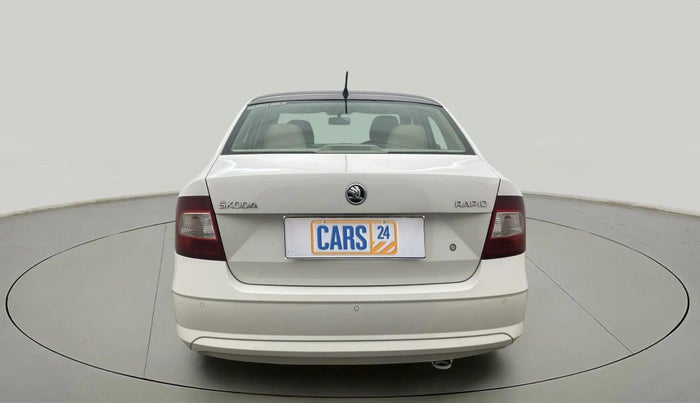 2019 Skoda Rapid AMBITION 1.5 TDI, Diesel, Manual, 72,557 km, Back/Rear