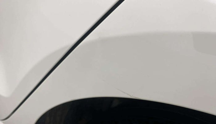 2019 Skoda Rapid AMBITION 1.5 TDI, Diesel, Manual, 72,557 km, Left quarter panel - Slightly dented
