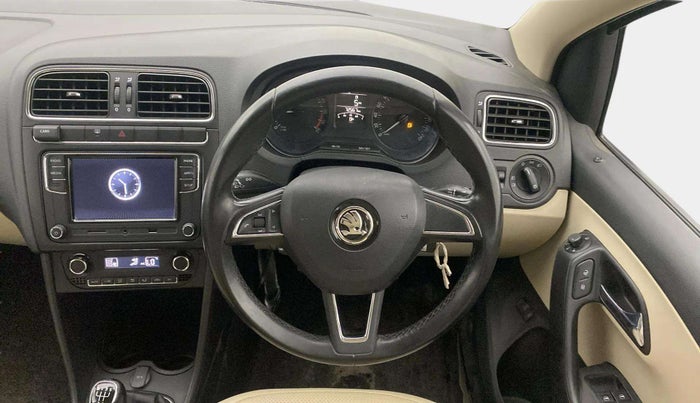 2019 Skoda Rapid AMBITION 1.5 TDI, Diesel, Manual, 72,557 km, Steering Wheel Close Up