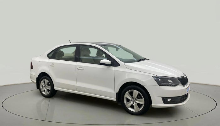 2019 Skoda Rapid AMBITION 1.5 TDI, Diesel, Manual, 72,557 km, Right Front Diagonal