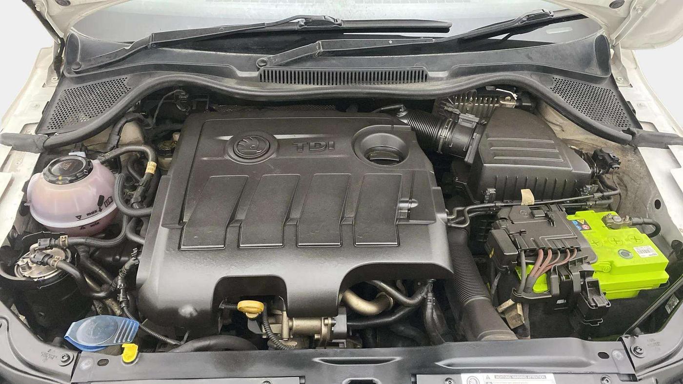 2019 Skoda Rapid AMBITION 1.5 TDI, Diesel, Manual, 72,557 km, Engine View