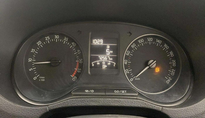 2019 Skoda Rapid AMBITION 1.5 TDI, Diesel, Manual, 72,557 km, Odometer Image