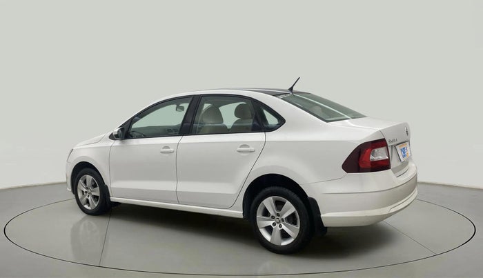 2019 Skoda Rapid AMBITION 1.5 TDI, Diesel, Manual, 72,557 km, Left Back Diagonal