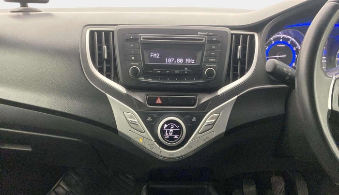 2016 Maruti Baleno ZETA PETROL 1.2, Petrol, Manual, 56,602 km, Air Conditioner