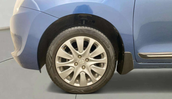 2016 Maruti Baleno ZETA PETROL 1.2, Petrol, Manual, 56,602 km, Left front tyre - Minor crack