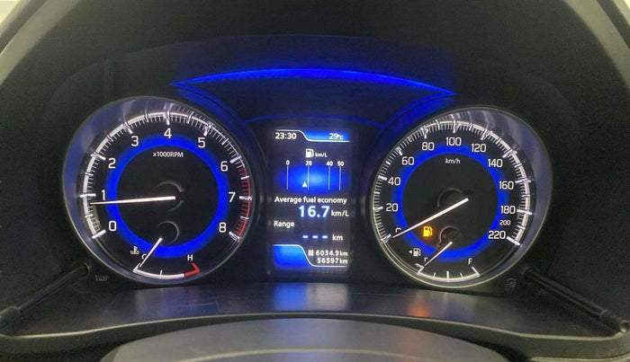 2016 Maruti Baleno ZETA PETROL 1.2, Petrol, Manual, 56,602 km, Odometer Image