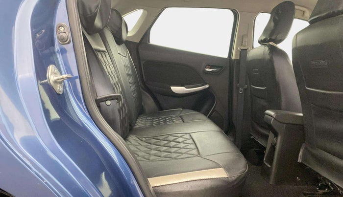 2016 Maruti Baleno ZETA PETROL 1.2, Petrol, Manual, 56,602 km, Right Side Rear Door Cabin
