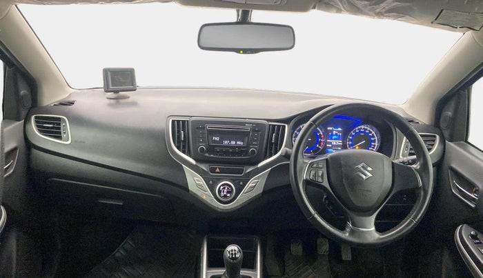 2016 Maruti Baleno ZETA PETROL 1.2, Petrol, Manual, 56,602 km, Dashboard