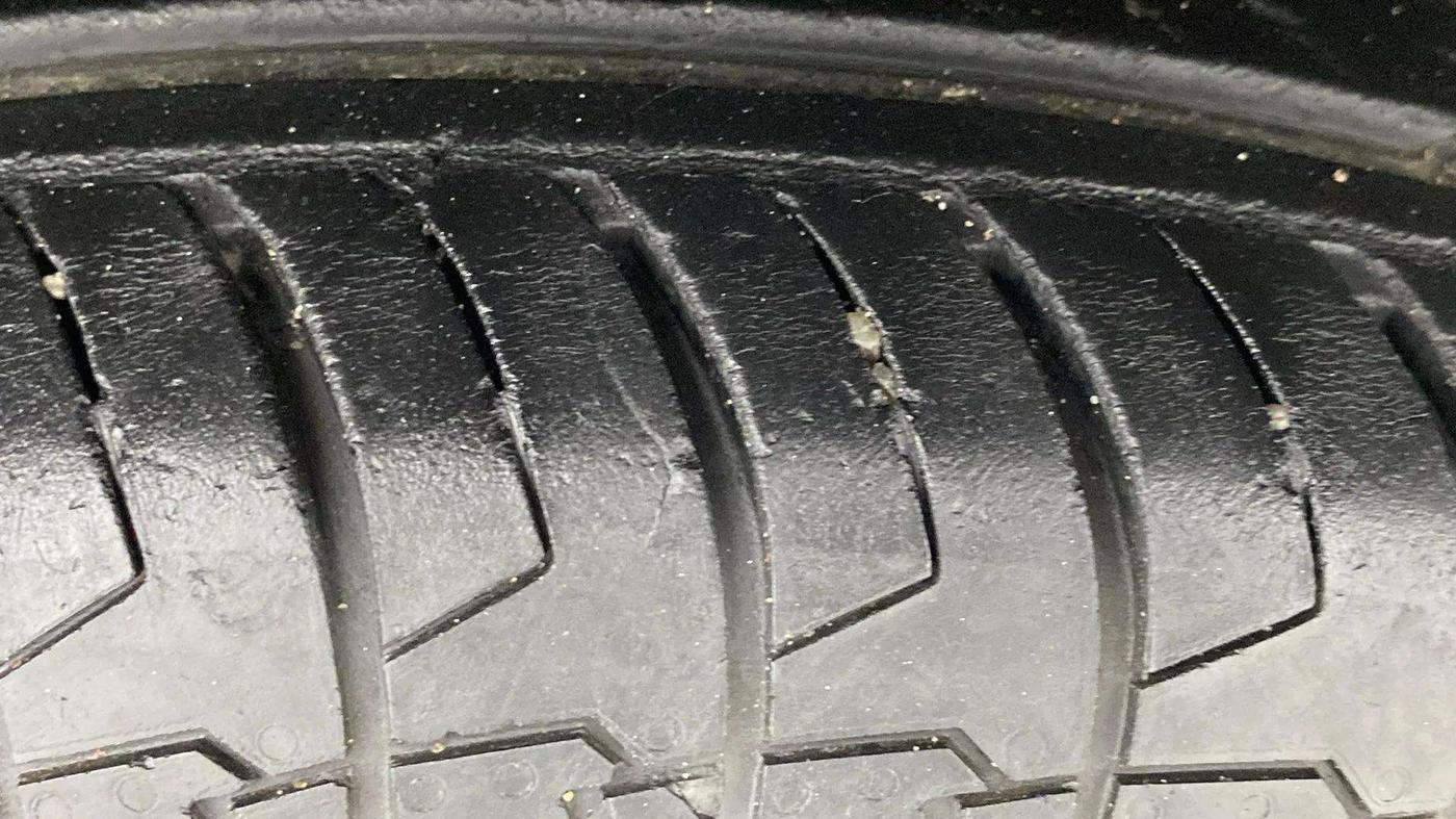 2021 Maruti Dzire VXI, Petrol, Manual, 29,012 km, Right Rear Tyre Tread
