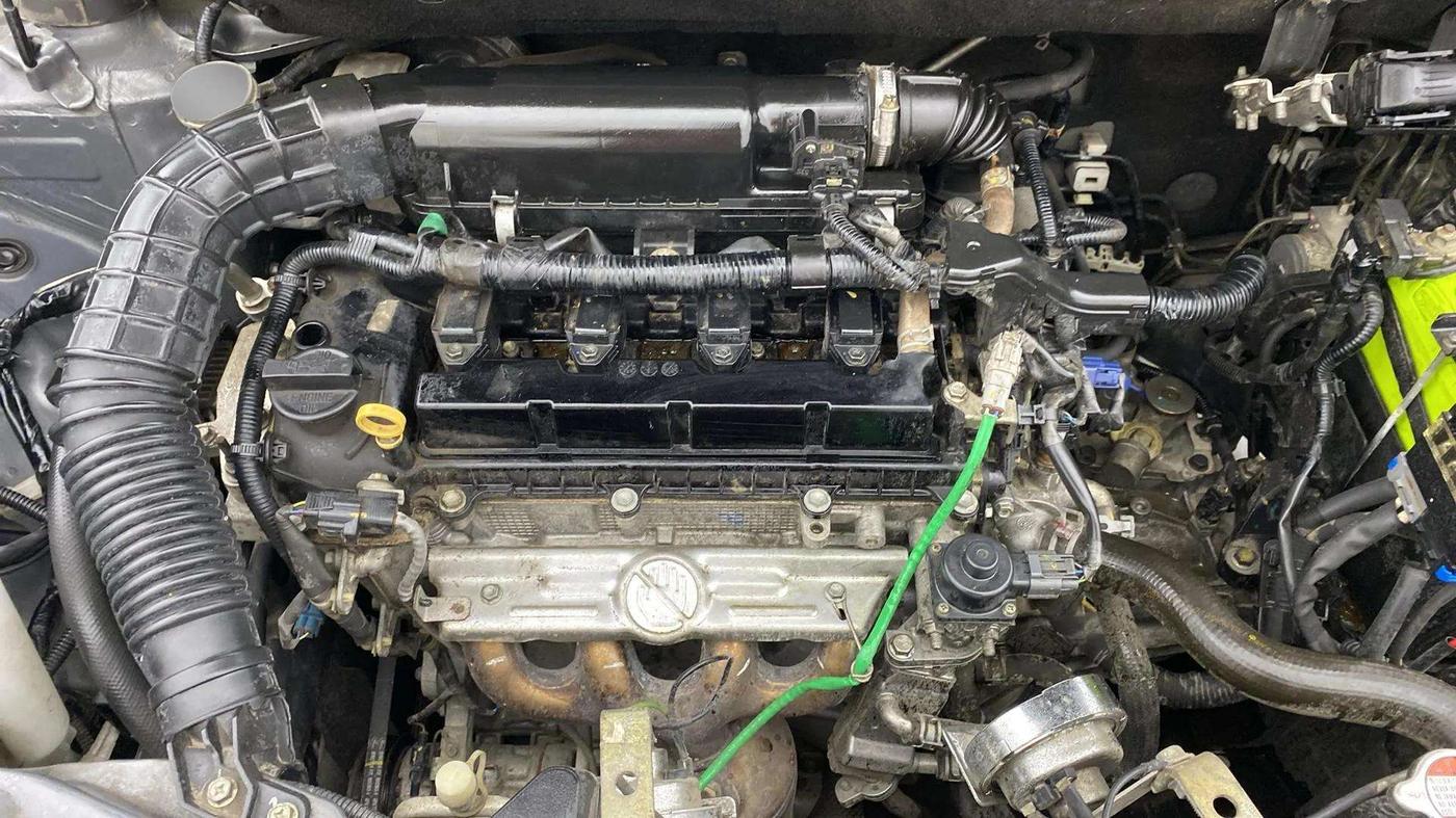 2021 Maruti Dzire VXI, Petrol, Manual, 29,012 km, Engine View