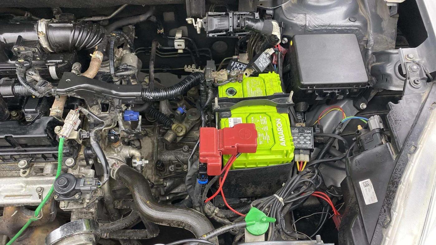 2021 Maruti Dzire VXI, Petrol, Manual, 29,012 km, Engine View - Left
