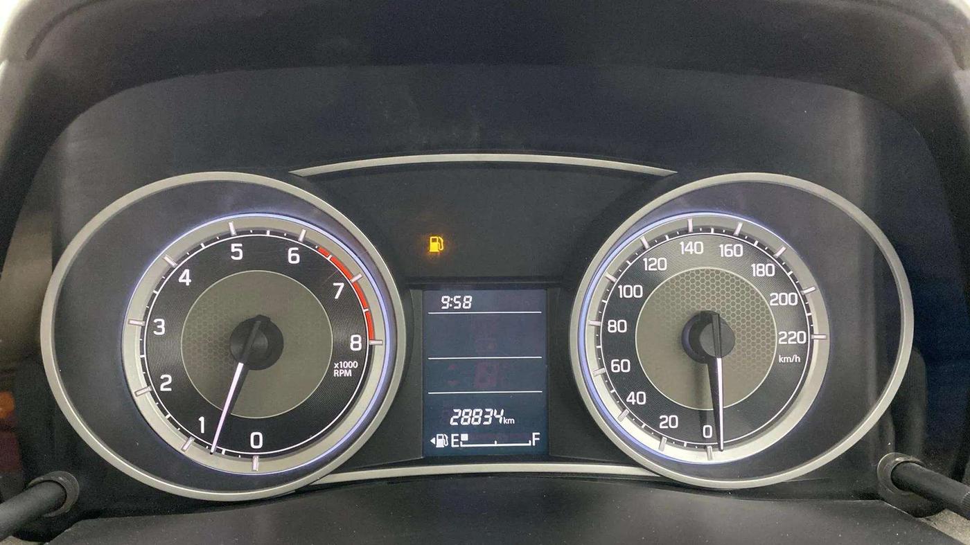 2021 Maruti Dzire VXI, Petrol, Manual, 29,012 km, Odometer Image
