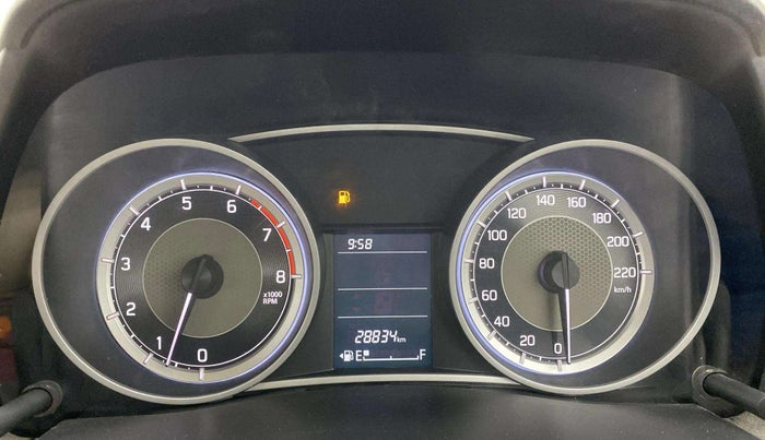 2021 Maruti Dzire VXI, Petrol, Manual, 28,984 km, Odometer Image