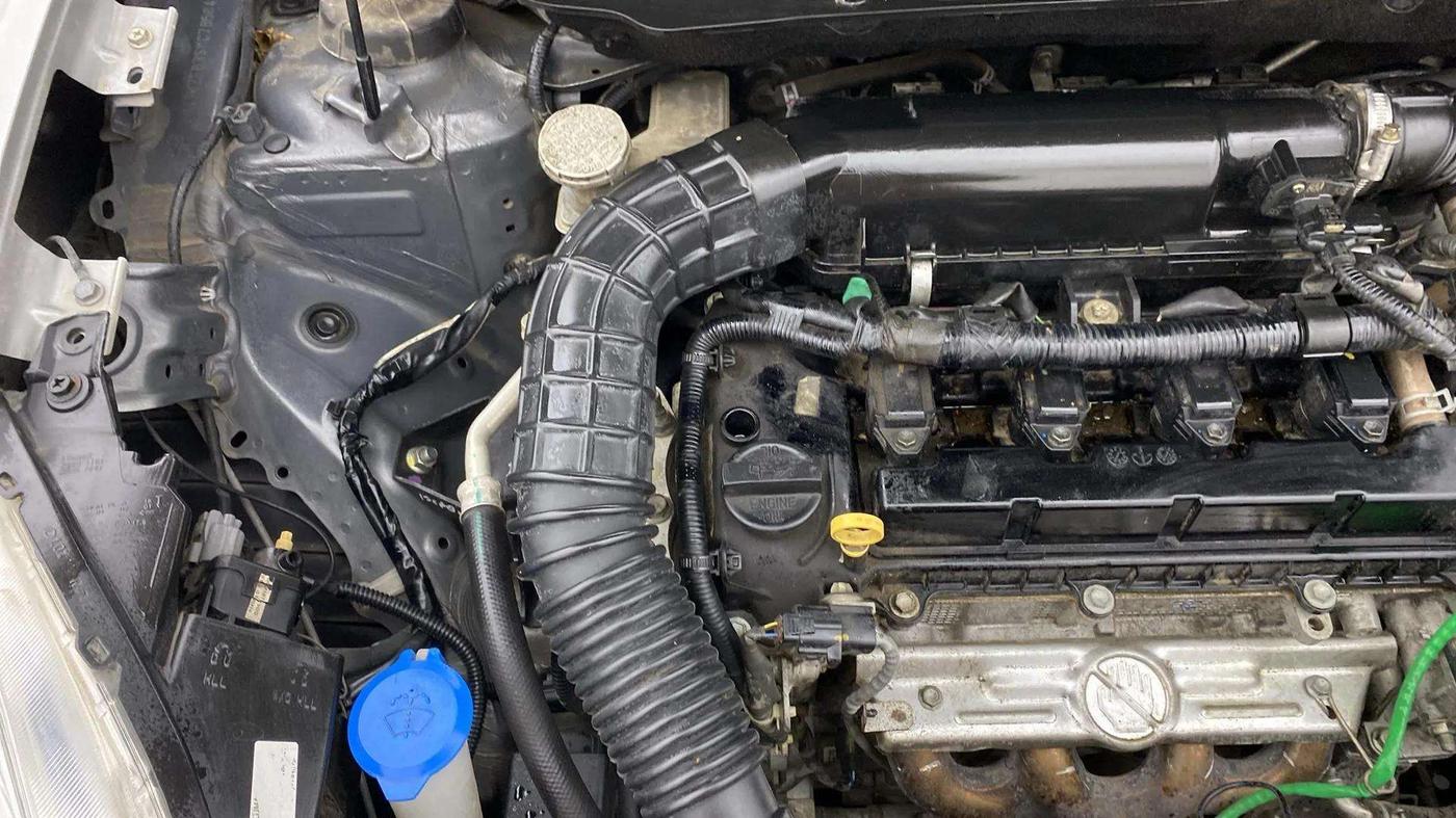 2021 Maruti Dzire VXI, Petrol, Manual, 29,012 km, Engine View - Right
