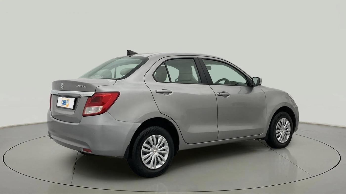 2021 Maruti Dzire VXI, Petrol, Manual, 29,012 km, Right Back Diagonal