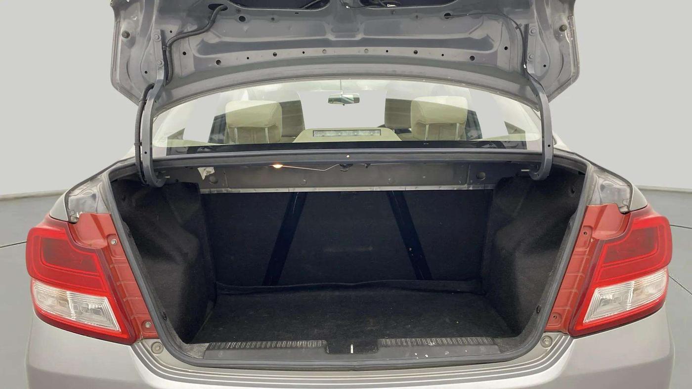 2021 Maruti Dzire VXI, Petrol, Manual, 29,012 km, Boot Inside