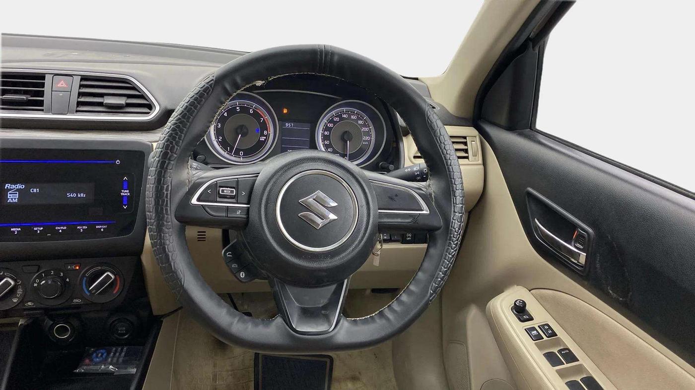 2021 Maruti Dzire VXI, Petrol, Manual, 29,012 km, Steering Wheel Close Up