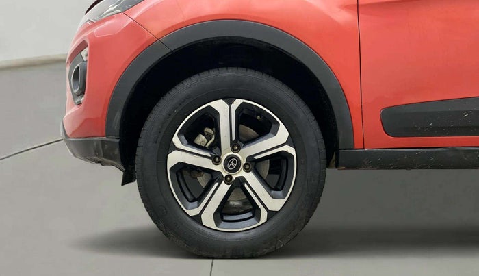 2022 Tata NEXON XZ PLUS PETROL SUNROOF, Petrol, Manual, 73,120 km, Left Front Wheel